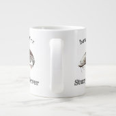 Infiziert mit Sturgeon Fieber Jumbo-Tasse (Rückseite)