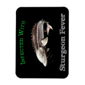 Infiziert mit Sturgeon Fieber Magnet (Vertikal)