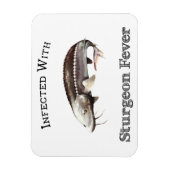 Infiziert mit Sturgeon Fieber Magnet (Vertikal)