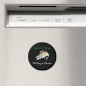 Infiziert mit Walleye Fieber Magnet (In Situ (Geschirrspüler))