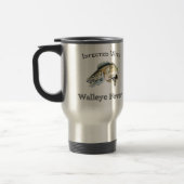 Infiziert mit Walleye Fieber Reisebecher (Links)