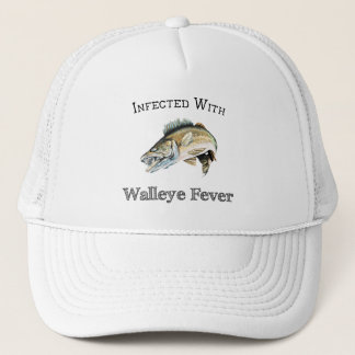 Infiziert mit Walleye Fieber Truckerkappe