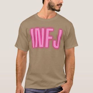 INFJ 80er Freund T-Shirt
