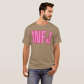 INFJ 80er Freund T-Shirt (Vorne ganz)