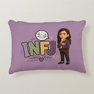 INFJ — A Guardiã das Ideias Dekokissen