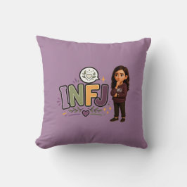 INFJ — A Guardiã das Ideias Kissen