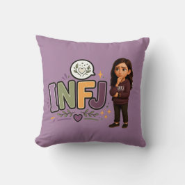 INFJ — A Guardiã das Ideias Kissen