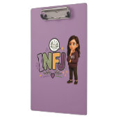 INFJ — A Guardiã das Ideias Klemmbrett (Links)