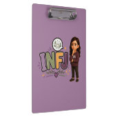 INFJ — A Guardiã das Ideias Klemmbrett (Rechts)