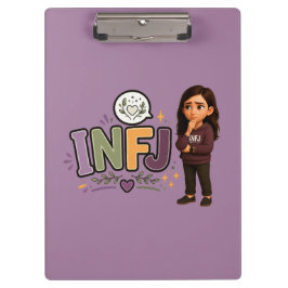 INFJ — A Guardiã das Ideias Klemmbrett