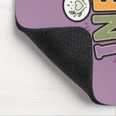 INFJ — A Guardiã das Ideias Mousepad (Ecke)