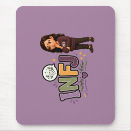 INFJ — A Guardiã das Ideias Mousepad