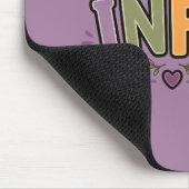 INFJ — A Guardiã das Ideias Mousepad (Ecke)