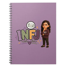 INFJ — A Guardiã das Ideias Notizblock