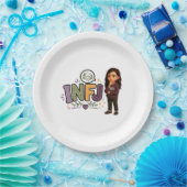 INFJ — A Guardiã das Ideias Pappteller (Party)