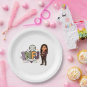 INFJ — A Guardiã das Ideias Pappteller (Party)