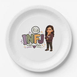 INFJ — A Guardiã das Ideias Pappteller