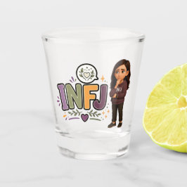 INFJ — A Guardiã das Ideias Schnapsglas