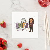 INFJ — A Guardiã das Ideias Serviette (Beispiel)