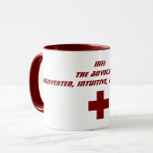 INFJ Advocate Tasse (Vorderseite Links)