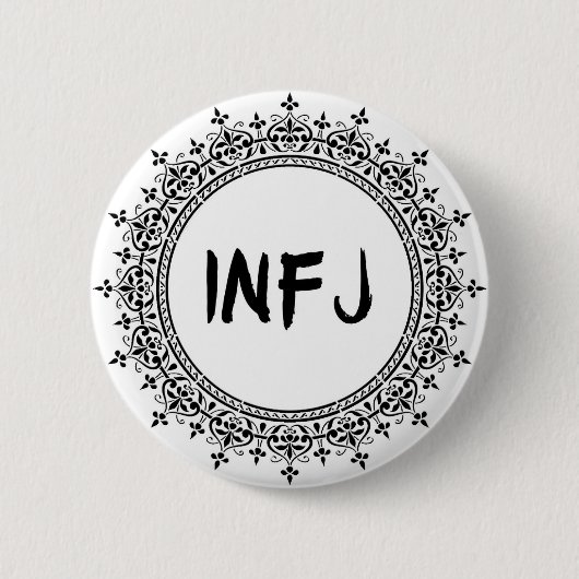 INFJ BUTTON (Vorderseite)