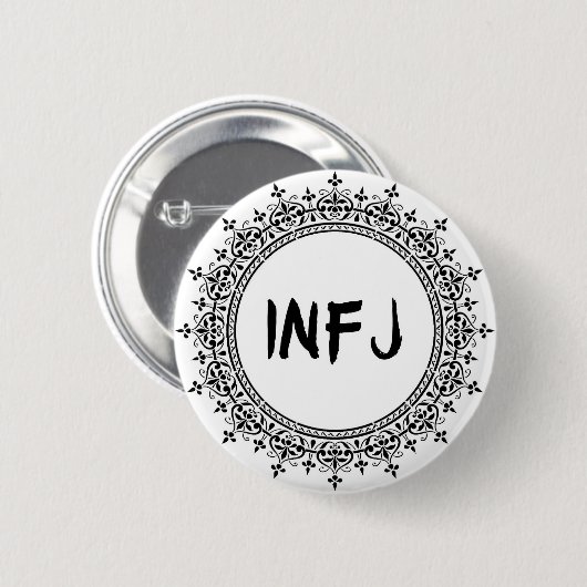 INFJ BUTTON (Vorne & Hinten)