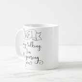 INFJ der Ratgeber Kaffeetasse (Vorderseite Links)