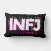 INFJ Einführung Label MBTI Personality Type Floral