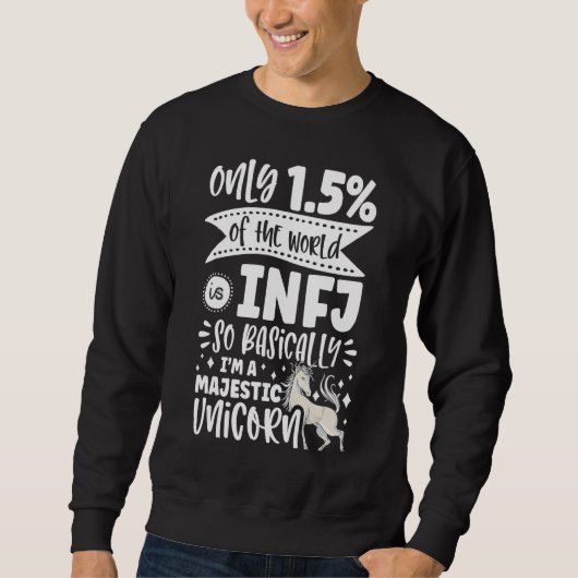Infj Introvertierte Persönlichkeit Sweatshirt (Vorderseite)