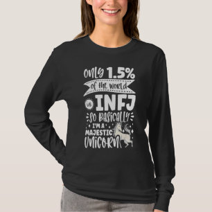 Infj Introvertierte Persönlichkeit T-Shirt