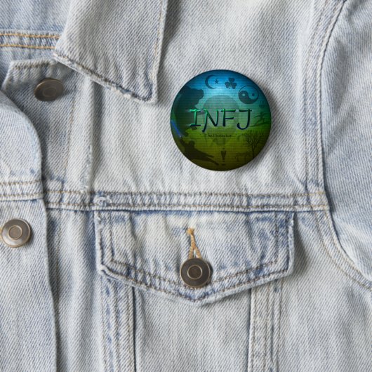 INFJ Knopf Button (Beispiel)