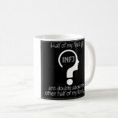 INFJ MEME KAFFEETASSE (VorderseiteRechts)