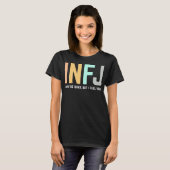 INFJ Personality Type Introvert Funny T-Shirt (Vorne ganz)