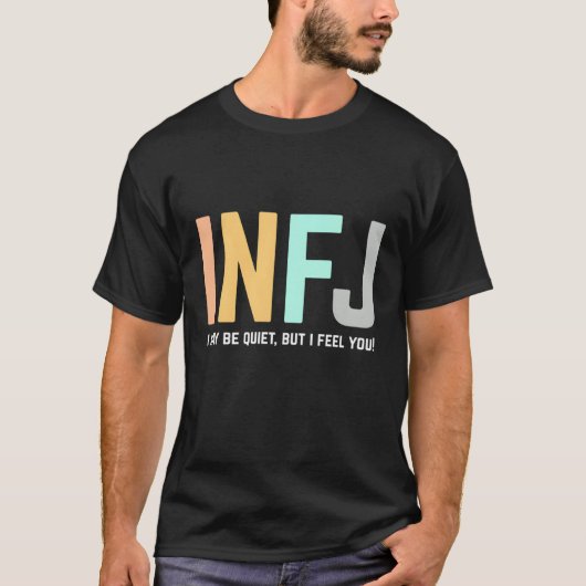 Infj Personality Type Introvertierte T-Shirt (Vorderseite)