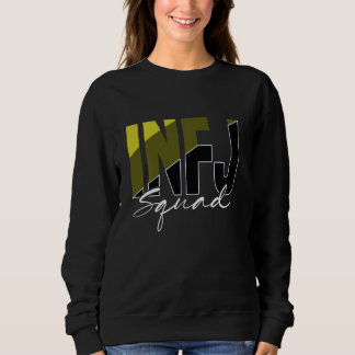 INFJ Pride INFJ Squad Sweatshirt