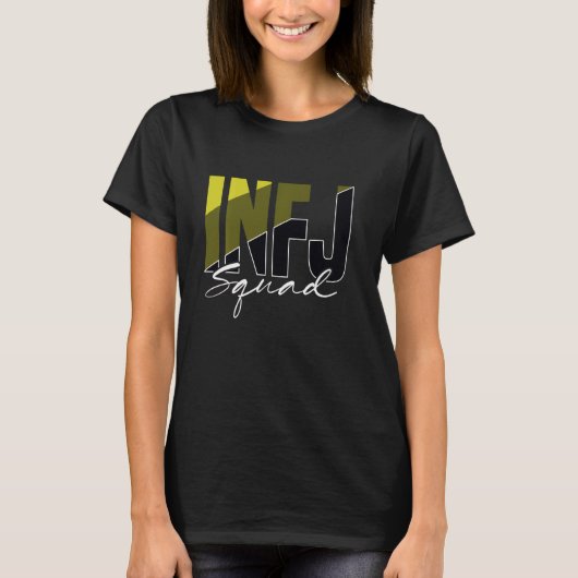 INFJ Pride INFJ Squad T-Shirt (Vorderseite)