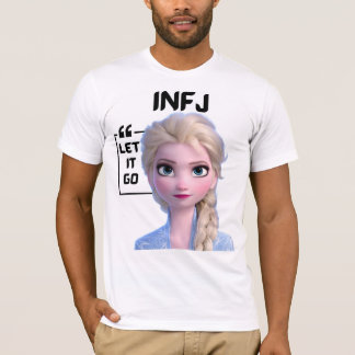 INFJ T - Shirt - Elsa