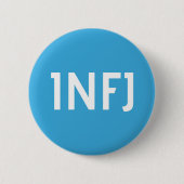 INFJ Teammitglied-Knopf Button (Vorderseite)