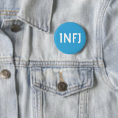 INFJ Teammitglied-Knopf Button (Beispiel)