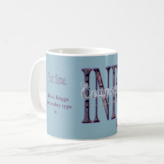 INFJ theCounselor Kaffeetasse