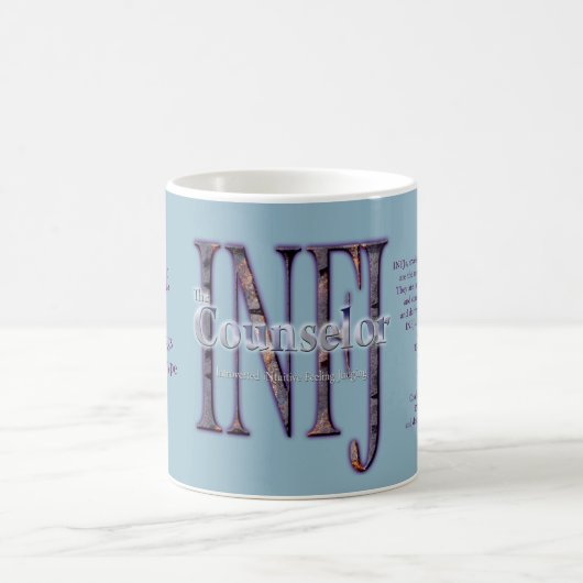 INFJ theCounselor Kaffeetasse (Mittel)