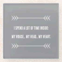 INFJ Vibes Glasuntersetzer