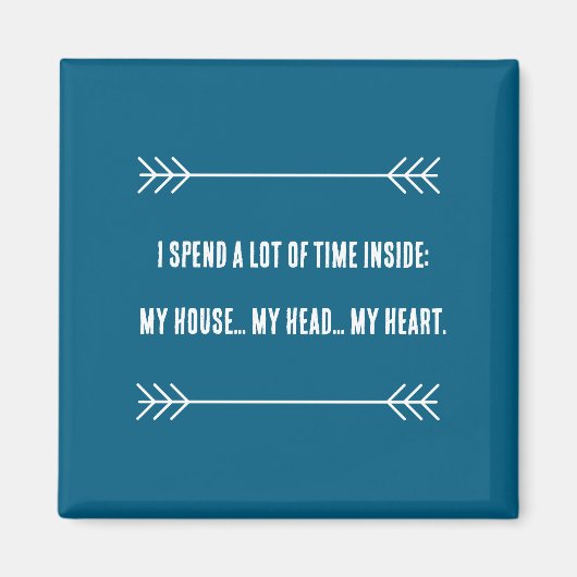 INFJ Vibes Magnet (Vorne)