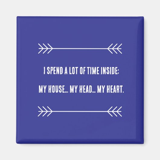 INFJ Vibes Magnet (Vorne)