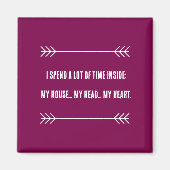 INFJ Vibes Magnet (Vorne)