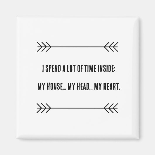 INFJ Vibes Magnet (Vorne)