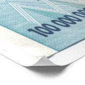 Inflation, an die man glauben kann! poster (Ecke)