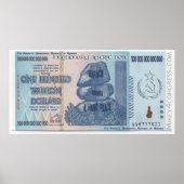 Inflation, an die man glauben kann! poster (Vorne)