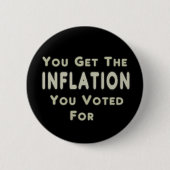 Inflation Button (Vorderseite)