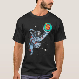Inflation für den Mondastronauten T-Shirt
